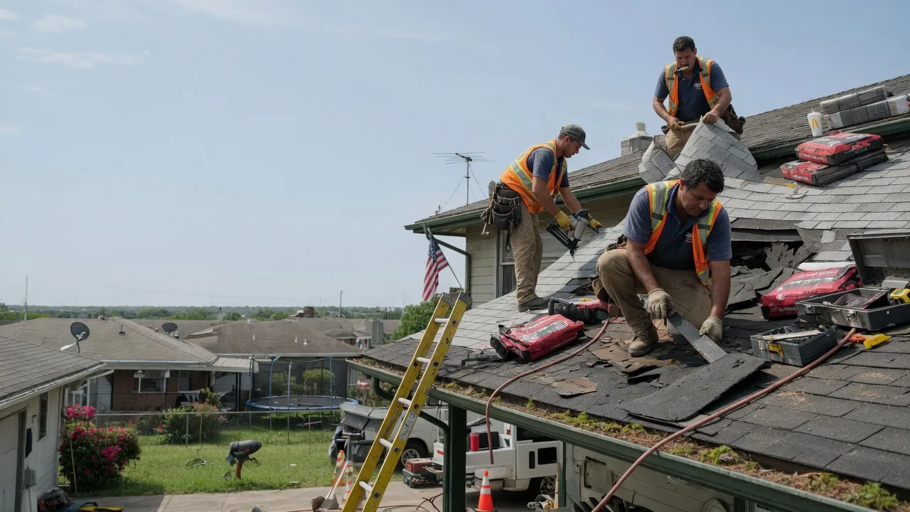 Roof Repair in Thorofare, NJ near me